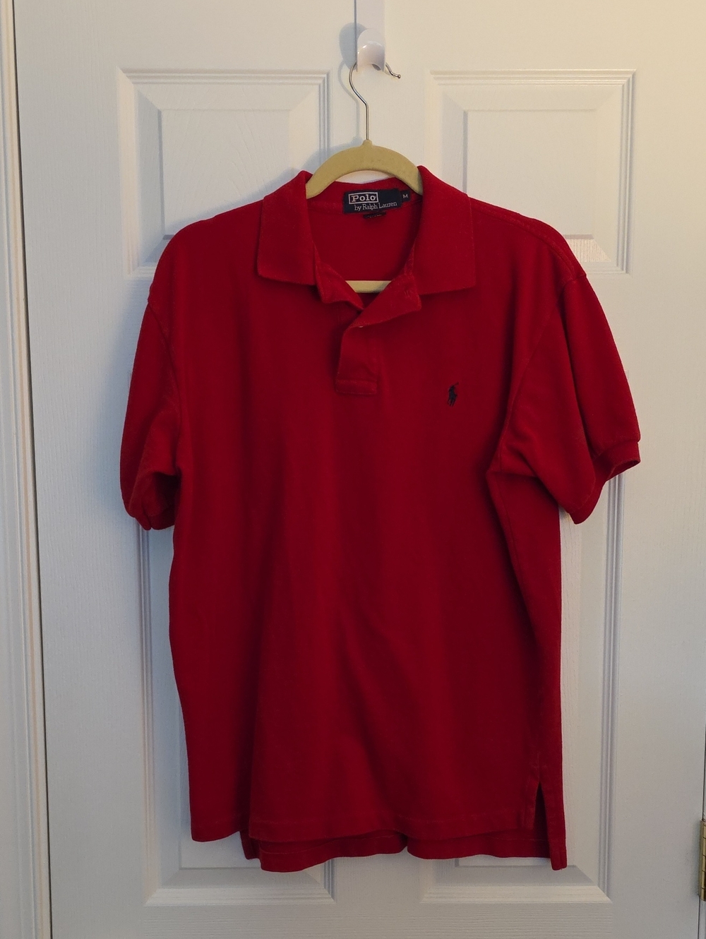 Polo by Ralph Lauren Red Short-Sleeve Classic Polo